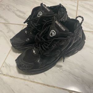 Balenciaga mesh runners